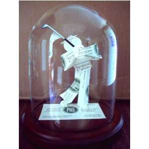  Personalized Business Card Sculpture Golfer: Office 