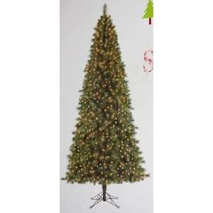    Members Mark 7 Foot Slim Pre lit Christmas Tree: Home & Kitchen