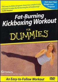 Fat Burning Kickboxing Workout for Dummies (DVD) 
