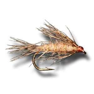 March Brown Soft Hackle Fly Fishing Fly 