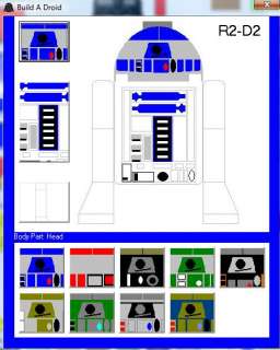 Lego Star Wars Minifigure Minifig Creator Game  