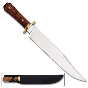  Big Momma Traditional Full Tang Bowie Knife w/ Sheath 