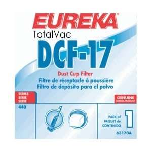  Eureka Vacuum Cleaner DCF 17 Filter: Home & Kitchen