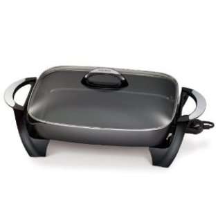 Presto 06855 16 Inch Electric Skillet with Removable Handles at  