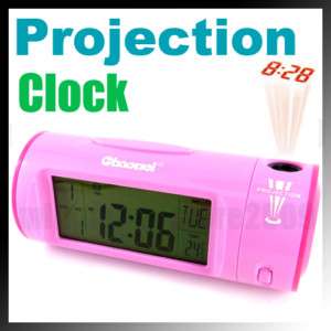 Clapping Controlled Back Light Projection Clock #633  