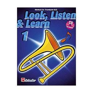   Listen & Learn   Method Book Part 1 Trombone (BC): Sports & Outdoors