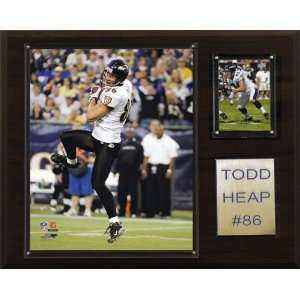 NFL Todd Heap Baltimore Ravens Player Plaque: Sports 