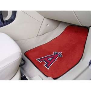  Anaheim Angels MLB Car Floor Mats (2 Front): Automotive