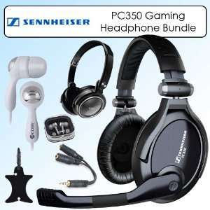  Sennheiser PC350 Vol Control Microphone Collapsible Gaming Headset 