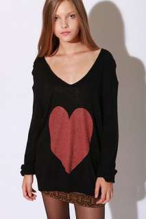 UrbanOutfitters  Wildfox Couture Queen Of Hearts Sweater