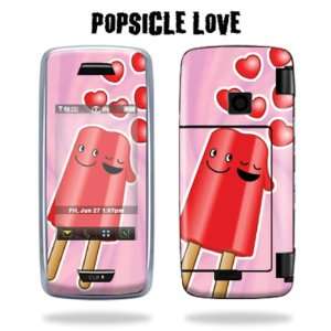 Protective Vinyl Skin Decal for LG VOYAGER VX10000   Popsicle Love