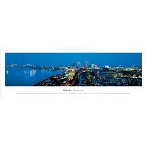  Framed Memphis, Tennessee Panoramic Picture Photograph 