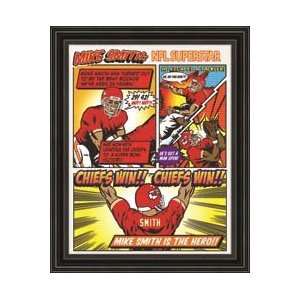  CHIEFS Personalized Cartoon Prints: Home & Kitchen
