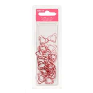   Love Collection Heart Paper Clips (Pebbles): Arts, Crafts & Sewing