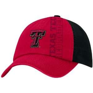   Tech Red Raiders Two Tone Alter Ego Adjustable Hat
