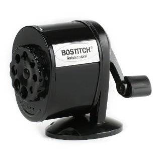   Table  or Wall Mount Heavy Duty Pencil Sharpener, Black, 1 Unit (1001