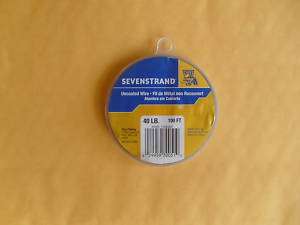 Sevenstrand 1X7 Stainless steel wire uncoated 100 FT  