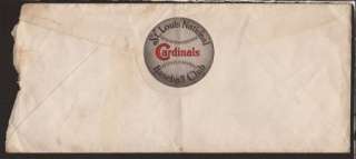 Legendary Cardinals Baseball Scout POP KELCHNER Autograph Letter 