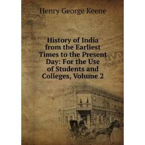  History of India from the Earliest Times to the Present 