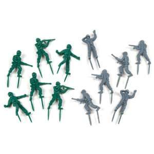  Fred and Friends Food Fighters Toy Soldier Party Picks 