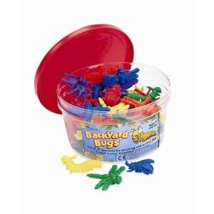    Learning Resources Backyard Bugs Counters, Set Of 72 Toys & Games