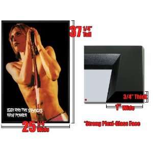   : Framed Iggy And The Stooges Poster Raw Power Fr4009: Home & Kitchen