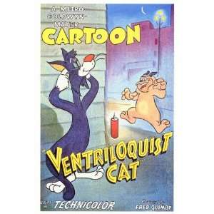  Ventriloquist Cat Movie Poster (27 x 40 Inches   69cm x 