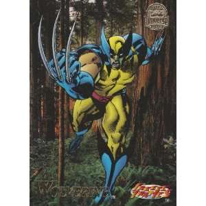 Freeze Frames Wolverine #4 (Marvel Universe Series 5 Trading Card 1994 