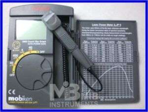 LP1 Pocket Laser power meter Handheld uW to 40mW  