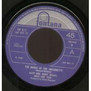   VINYL 45) UK FONTANA 1968 DAVE DEE DOZY BEAKY MICK AND TITCH Music