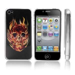 Transparent Snap On Clear iPhone Cover Case for 4/4S iPhone   Firing 