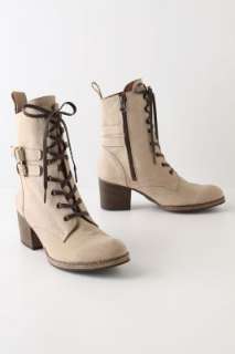 Anthropologie   Buckled Paddock Boots  
