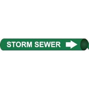  PIPE MARKERS STORM SEWER W/G