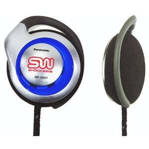  Panasonic Shockwave® Clip on Headphones (RPHS51 