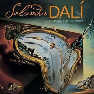  Dali 2012 Small Wall Calendar: Office Products