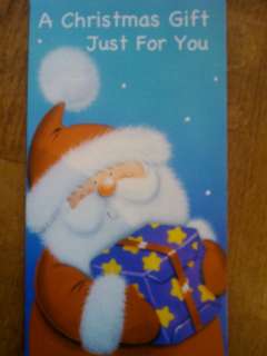 Christmas Money Gift Wallet Card  