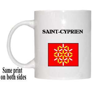  Languedoc Roussillon, SAINT CYPRIEN Mug 