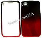 Two Tone Cover for Apple iPhone 4 4S 4th Faceplate Prot
