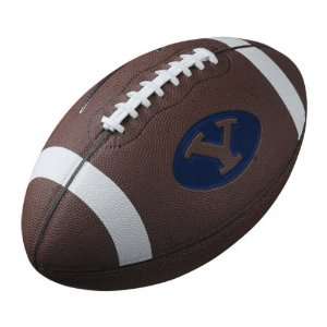 BYU Cougars Nike Full Size Composite Leather Replica Football  