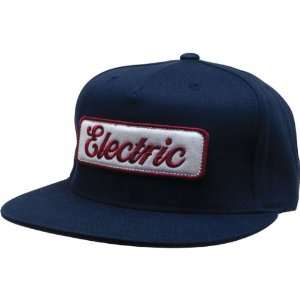  Electric Garaged Mens Adjustable Racewear Hat/Cap w/ Free 