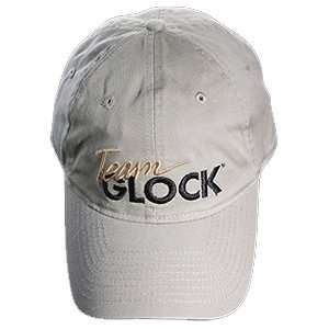 Glock Team Glock Khaki Low Crown Cap:  Sports & Outdoors