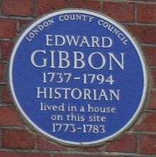 Edward Gibbon   Shopping enabled Wikipedia Page on 