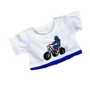 Cool Dirt Bike T Shirt Outfit Teddy Bear Clothes Fit 14   18 Build a 