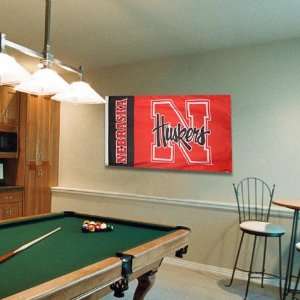  Nebraska Cornhuskers NCAA 3x5 Banner Flag by Fremont Die 