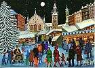 Christkindlmar​kt Christmas Market Night E​rna Emhardt Artwork 
