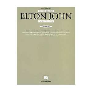  Elton John   Ultimate Collection, Vol. 2 L Z Softcover 