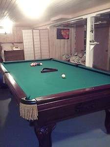 Pool/ Snooker combination Table great condition  