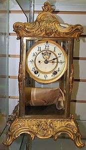 Vintage Ansonia ZENITH Mantel Clock 1914  