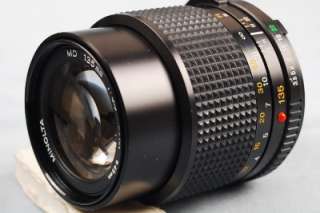 Minolta MD 135mm F3.5 Prime Lens Nice  