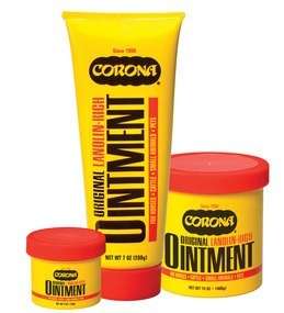Corona ointment 2oz cuts, abrasion, sores with minimal scaring  